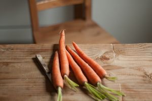 carrots from the vegie garden.jpg